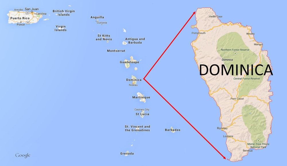 Dominica Staatsburgerschaft Und Reisepass