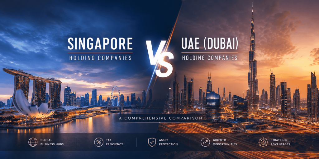 Singapore vs UAE Holding Company
