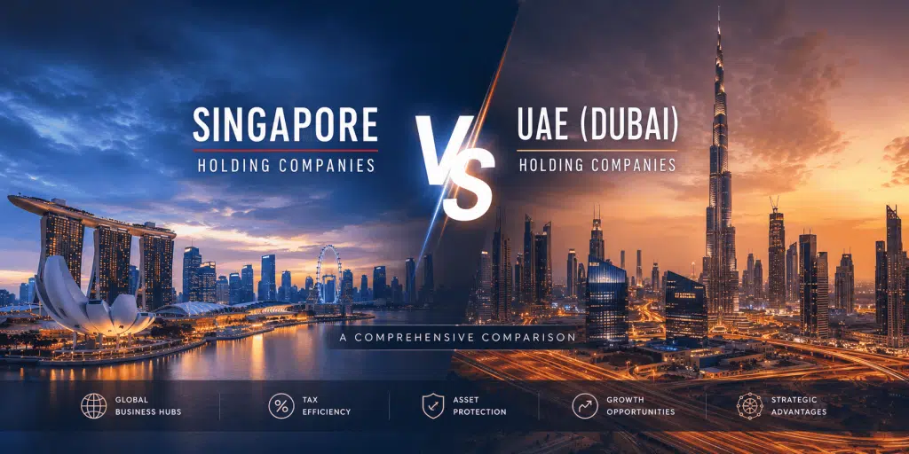 Singapore vs UAE Holding Company