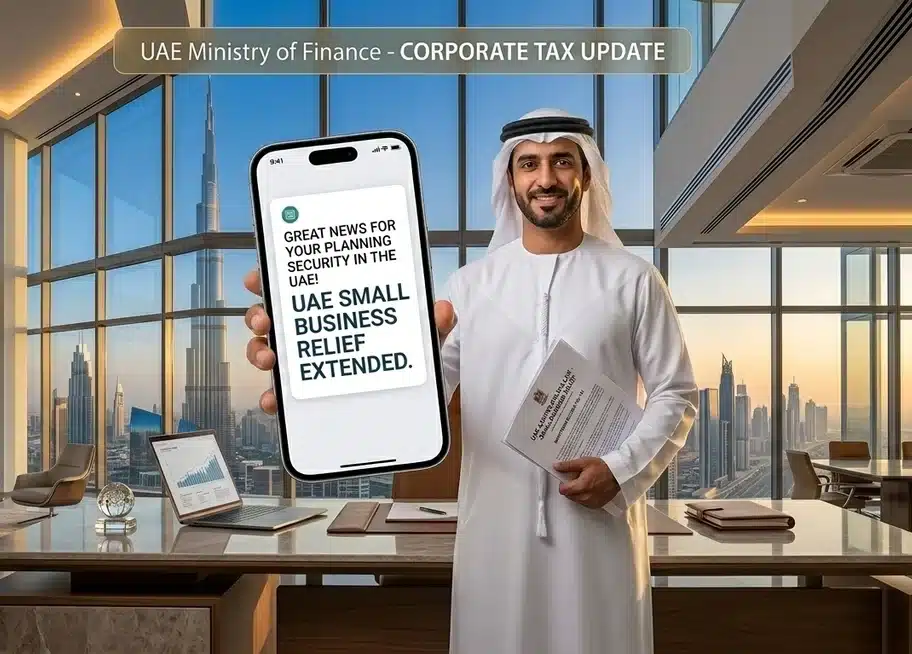 UAE Small Business Relief Extended to 31 December 2029