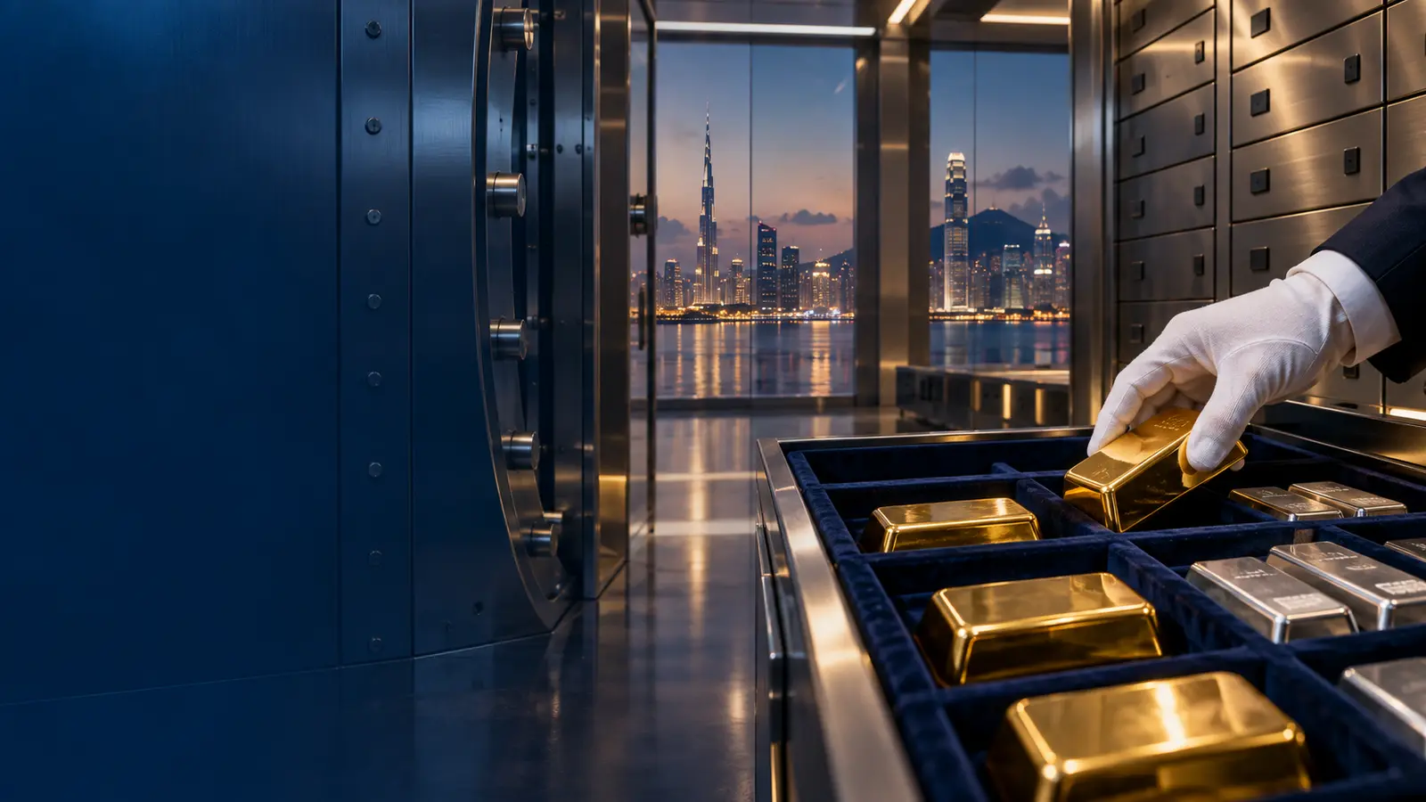 Gold-Storage-Dubai-Hong-Kong